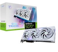 MSI GPU NV 5070Ti GAMING TRIO OC 16GB WHITE NVIDIA GeForce RTX 5070 Ti 16 Go GDDR7