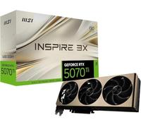 MSI GeForce RTX 5070 Ti 16GB Inspire 3X OC Plus - Carte graphique Nvidia