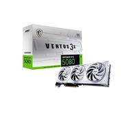MSI VENTUS GEFORCE RTX 5080 16G 3X OC WHITE carte graphique NVIDIA 16 Go GDDR7