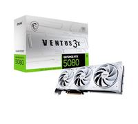 MSI VENTUS GEFORCE RTX 5080 16G 3X OC WHITE carte graphique NVIDIA 16 Go GDDR7