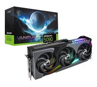 MSI NVIDIA GeForce RTX 5090 32G Vanguard SOC Carte Graphique Gaming GDDR7 512 Bits, Fréquence Boost jusqu'à 2512 MHz, PCIe Gen 5, DLSS 4, DP 2.1b x 3, HDMI 2.1b x 1