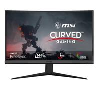 MSI Optix G24C6 Écran PC Gaming Incurvé 23,6" FHD - Dalle VA 1500R, 1920x1080, 144Hz / 1ms, 16:9, FreeSync Premium - DisplayPort 1.2, HDMI 1.4b