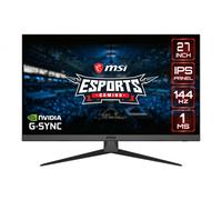MSI Optix G272 écran plat de PC 68,6 cm (27 ) 1920 x 1080 pixels Full HD LCD Noir