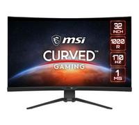 MSI Optix G322CQP - Écran LED - jeux - incurvé - 31.5" - 2560 x 1440 WQHD @ 170 Hz - VA - 250 cd/m² - 2500:1 - 1 ms - 2xHDMI, DisplayPort - noir 1.07 milliards de couleurs G