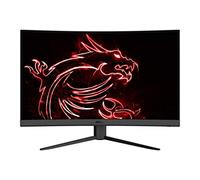 MSI Optix G32C4 Écran PC Gaming Incurvé 31,5" FHD - Dalle VA 1500R, 1920x1080, 165Hz / 1ms, 16:9, FreeSync - DisplayPort 1.2, HDMI 1.4b