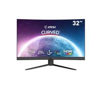 MSI Optix G32CQ4 écran plat de PC 80 cm (31.5") 2560 x 1440 pixels Quad HD LCD Noir