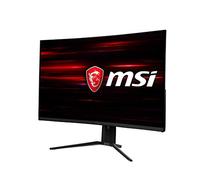 MSI Optix MAG322CQR Écran Gaming Incurvé 31,5" WQHD - Dalle VA 1500R, 2560x1440, 16:9, 165Hz / 1ms, FreeSync, HDR Ready, Pied Réglable Mystic Light - DisplayPort 1.2a, HDMI 2.0, USB Type-C, USB 2.0