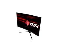 MSI Optix MAG322CR - Écran Gaming Incurvé 31,5", 1500R, Dalle VA 1920x1080 FHD, 16:9, 180Hz / 1ms, FreeSync, HDR Ready, Pied Réglable Mystic Light - DP 1.2a, HDMI 2.0b, USB Type-C, USB 2.0