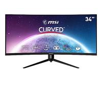 MSI Optix MAG342CQR écran plat de PC 86,4 cm (34") 3440 x 1440 pixels UltraWide Quad HD LCD Noir