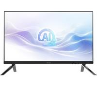 MSI Ordinateur de Bureau Moderne AM273Q AI AIO : 27" QHD, Intel Core 5-125H, 16 Go de mémoire, SSD M.2 NVMe 1 to, WiFi 6E, BT 5.3, Noir, Windows 11 Pro : 1UM-039US