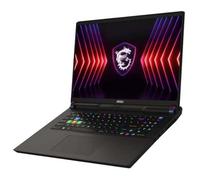 MSI Ordinateur portable 17HX-689 17" 32 Go RAM 1 To SSD NVIDIA GeForce RTX 4080