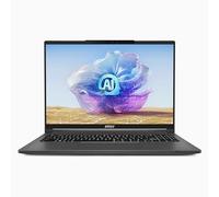 MSI Ordinateur portable Creator 16 AI Studio : Intel Ultra 9-185H, écran MiniLED UHD+ 16", NVIDIA RTX 4080, 64 Go DDR5, SSD NVMe 1 To, lecteur de carte MicroSD, Win 11 Pro : gris lunaire A1VIG-072US