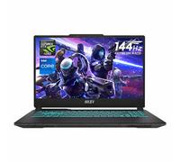 msi Ordinateur portable de jeu Cyborg 15, écran FHD 144 Hz de 15,6 po, processeur Core i7-13620H de 13e génération, NVIDIA GeForce RTX 4050, 32 Go de RAM DDR5, SSD PCIe de 1 To, Webcam, KB