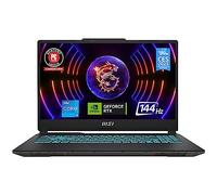 MSI Ordinateur portable de jeu Cyborg 15 : Intel Core i5-12450H GeForce RTX 2050, 15,6 po FHD, 144 Hz, 16 Go DDR5, 512 Go NVMe SSD, USB 3.2 Gen 1, Cooler Boost 5, Win 11 Home : Noir A12UCX-276US