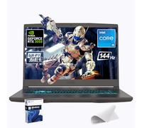 MSI Ordinateur portable de jeu fin 15,6 po FHD 144 Hz - Intel Core i5-13420H-NVIDIA GeForce RTX 3050 - Window 11 Pro-W/tapis de souris (64 Go de RAM | SSD PCIe de 2 To)