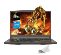 msi Ordinateur portable de jeu fin 15,6 po FHD 144 Hz - Intel Core i5-13420H-NVIDIA GeForce RTX 3050 - Window 11 Home-W/tapis de souris (32 Go de RAM | SSD PCIe 1 To)