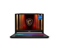 MSI Ordinateur Portable de Jeu Katana 15 HX 15,6 Pouces QHD 165 Hz : Intel Core i7-14650HX, NVIDIA Geforce RTX 5060, DDR5 16 Go, 1 to NVMe SSD, Clavier RVB, WiFi 6E, Win 11 Home : Noir B14WFK-810US