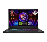 MSI Ordinateur portable de jeu Katana 17 : Intel Core i7 de 13e génération, GeForce RTX 4060, écran FHD 17,3" 144 Hz, DDR5 32 Go, SSD NVMe 1 To, USB-Type C, Cooler Boost 5, Win11 Home: Noir B13VFK