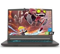 MSI Ordinateur portable de jeu mince 15, écran FHD 144 Hz de 15,6 po, Intel Core i5-13420H, NVIDIA GeForce RTX 4060, 32 Go de RAM, SSD PCIe de 2 To, clavier rétroéclairé, Wi-Fi 6E, HDMI, Type-C, Win
