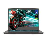 msi Ordinateur portable de jeu Thin 15, Intel Core i7-13620H, 64 Go de RAM DDR4, SSD PCIe de 2 To, écran FHD 15,6" (1920 x 1080) 144 Hz, Nvidia G-Force RTX 4050, clavier rétroéclairé, W11 Home, noir