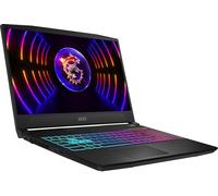 Ordinateur portable MSI 17.3 Noir 512 Go SSD NVIDIA Nvidia 6 MSI NVIDIA GeForce RTX 3050 DDR6 Noir