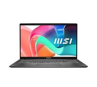 MSI Ordinateur portable professionnel moderne 15 15,6 po : Intel Core 7-150U, carte graphique Intel, 16 Go DDR4, SSD NVMe 1 To, Type-C, WiFi 6E, Win 11 Pro : gris platine F1MG-008US