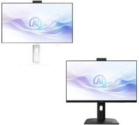 MSI Ordinateur tout en un Modern AM273QP AI 1UMG-221AT 68.6 cm (27 pouces) WQHD Intel® Core™ Ultra 7 155H 4.80 GHz 32 GB RAM 1 TB SSD 00AF0111-221