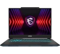 MSI Cyborg 15 A13VE-2263FR Intel Core i5 i5-13420H Ordinateur portable 15.6" Full HD 16 Go DDR5-SDRAM 512 Go SSD NVIDIA GeForce RTX 4050 Wi-Fi 6E (802.11ax) Windows 11 Home Français Noir
