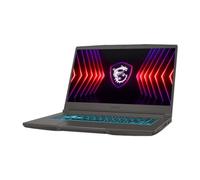 MSI Thin A15 B7VF-253FR AMD Ryzen™ 5 7535HS Ordinateur portable 39,6 cm (15.6") Full HD 16 Go DDR5-SDRAM 512 Go SSD NVIDIA GeForce RTX 4060 Wi-Fi 6E (802.11ax) Windows 11 Home Gris