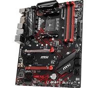 MSI Performance Gaming AMD Ryzen 2ND et 3ème génération AM4 M.2 USB 3 DDR4 DVI HDMI Crossfire ATX (B450 Gaming Plus Max)