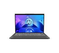 MSI Prestige 13 AI Evo Ordinateur portable : Intel Ultra 7-155H, écran OLED UHD+ de 13,3", 16 Go DDR5, SSD NVMe 1 To, HDMI, lecteur de carte microSD, Win 11 Pro : gris stellaire A1MG-029US
