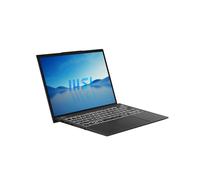 MSI Prestige 13 Evo 13Evo A13M-036FR Intel® Core™ i7 i7-1360P Ordinateur portable 33,8 cm (13.3") Full HD+ 16 Go LPDDR5-SDRAM 1 To SSD Wi-Fi 6E (802.11ax) Windows 11 Pro Gris