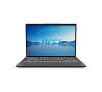 MSI Prestige 13 Evo 13Evo A13M-036FR Intel® Core™ i7 i7-1360P Ordinateur portable 33,8 cm (13.3") Full HD+ 16 Go LPDDR5-SDRAM 1 To SSD Wi-Fi 6E (802.11ax) Windows 11 Pro Gris