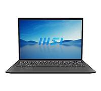 MSI Prestige 13 Evo A13M-037FR Intel® Core™ i7 i7-1360P Ordinateur portable 33,8 cm (13.3") Full HD+ 16 Go LPDDR5-SDRAM 1 To SSD Wi-Fi 6E (802.11ax) Windows 11 Home Gris