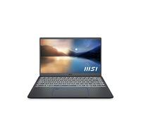 Pc Portable gaming MSI Prestige 14 AI Evo C1MG-039FR Intel Core Ultra 7 32 Go RAM 1 To SSD 14 Win11 pro Stellar gray