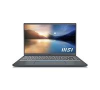 MSI Prestige 14 EVO Ordinateur portable fin et performant : 14" FHD 1080p, Intel Core i7-1185G7, Intel Iris Xe, 32 Go, SSD 1 To, Thunderbolt 4, Win10, gris carbone (A11M-614)