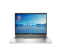 MSI Prestige 14 Evo Ordinateur portable : Intel Core i7-13700H, Intel Iris Xe, écran FHD+ 14", 32 Go DDR5, SSD NVMe 512 Go, WiFi 6E, Thunderbolt 4, Win 11 Home : Urban Silver B13M-498US