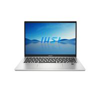 MSI Prestige 14 EVO Ordinateur portable professionnel FHD+ 14" : Intel Core i9-13900H, Intel Iris Xe, 32 Go DDR5, SSD NVMe 1 To, Type-C, Thunderbolt 4, Win 11 Pro : Urban Silver B13M-633US