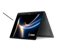 MSI Prestige 14 Flip AI+ D3MTG-013FR - Copilot+ PC - conception inclinable - Intel Core Ultra 9 - 386H / jusqu'à 4.9 GHz - Evo - Win 11 Home - Intel Graphics - 32 Go RAM - 2 To SSD NVMe - 14" OLED écr