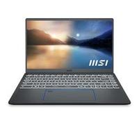 MSI Prestige 14Evo A11M-066FR / Intel Core i7-1165G7 - 16GB LPDDR4 - Intel Iris Xe Graphic - SSD 512GB NVMe PCIe - 14 Full HD sRGB100% 300nits 1W panel - Win10 Professionnel - Garantie constructeur 3