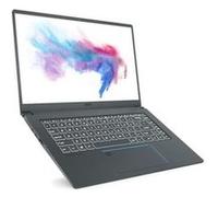 MSI Prestige 15 A10SC-056FR - Intel Core i7 10710U - Windows 10 Home - GF GTX 1650 - 16 Go RAM - 512 Go SSD NVMe - 15.6" 1920 x 1080 (Full HD) - Wi-Fi 6 G