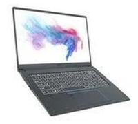 MSI Prestige 15 A10SC-209FR - Intel Core i7 10710U / 1.1 GHz - Win 10 Pro 64 bits - GF GTX 1650 - 16 Go RAM - 512 Go SSD NVMe - 15.6" 1920 x 1080 (Full HD) - Wi-Fi 6 - clavier : Français G