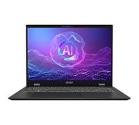 MSI Prestige 16 AI Evo B2HMG-095FR : Intel Core Ultra 9 285H - 32GB LPDDR5-1TB SSD - Intel Arc Graphics - 16' 16:10 UHD+ 4K (3840 * 2400) OLED - Windows 11 Famille
