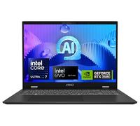MSI Prestige 16 AI Studio B1VFG-010-16" QHD Display, Intel Core Ultra 7 155H, 32GB DDR5 RAM, 1TB GB SSD, NVIDIA