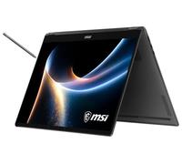 MSI Prestige 16 Flip AI+, 2 en 1 Business Ordinateur portable, 16,0" 2,8K OLED, processeur Intel Core Ultra 9 386H, 32 Go de RAM, SSD 2 To, Windows 11 Home, clavier QWERTZ, C3MTG-063