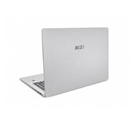 MSI Prestige 16 Studio A13VE-048ES i7-13700H Ordinateur Portable 40,6 cm (16) Quad HD+ Intel® Coreâ¢ i7 32 Go LPDDR5-SDRAM 1 to SSD NVIDIA GeForce RTX 4050 Wi-FI 6E (802.11ax) Windows 1 Home Argent