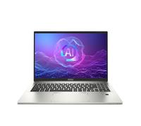 MSI PRESTIGE A16 AI+ A3XMG-074ES laptop Copilot+ PC AMD Ryzen AI 9 HX 370 Ordinateur portable 40,6 cm (16 ) Quad HD+ 32 Go LPDDR5x-SDRAM 1 To SSD Wi-Fi 7 (802.11be) Windows 11 Home Argent