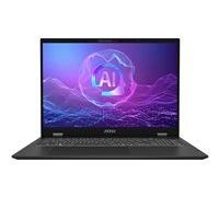 MSI PrestigePro 16 AI B2HVEG 259FR - Intel Core Ultra 9 - 285H / jusqu'à 5.4 GHz - Win 11 Pro for High-End Devices - GF RTX 4050 - 32 Go RAM - 1 To SSD NVMe - 16" OLED 3840 x 2400 (UHD+) - Gigabit Eth