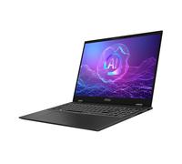MSI PrestigePro 16 AI B2HVEG-259FR: Intel® Core™ Ultra 9 285H - 32GB LPDDR5 - SSD 1TB NVMe PCIe - RTX 4050, GDDR6 6GB - 16" UHD+ 4K OLED - Windows 11 Professional