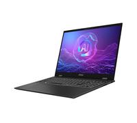 MSI PrestigePro 16 AI B2HVEG 259FR - Intel Core Ultra 9 - 285H / jusqu'à 5.4 GHz - Win 11 Pro for High-End Devices - GF RTX 4050 - 32 Go RAM - 1 To SSD NVMe - 16" OLED 3840 x 2400 (UHD+) - Gigabit Eth
